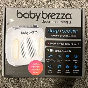 Baby Brezza Sound machine
